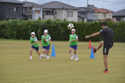 サッカー教室②