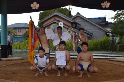 団体優勝＆準優勝