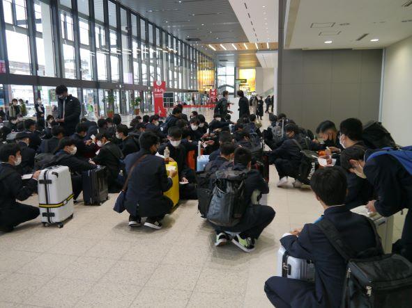 大阪空港（伊丹）より出発