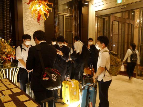 宿泊は　ダブルツリーbyヒルトン那覇