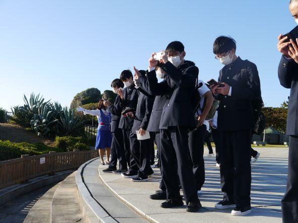 南方戦績より南の海を見つめ