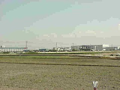 新しい工業団地