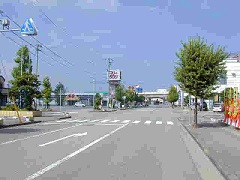 新しい商店街（マリータウン）