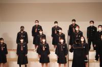 合唱コンクール風景１