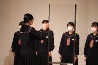 合唱コンクール風景３