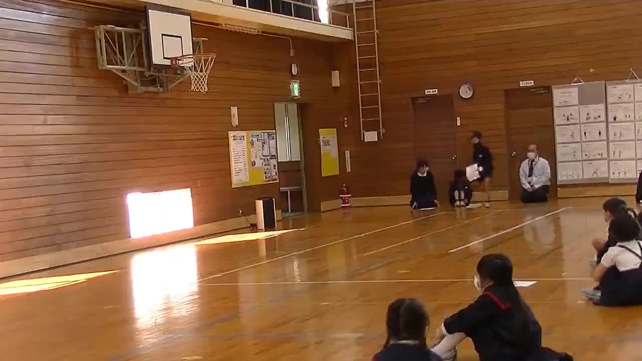 11/5(金)☀　すこやか集会③