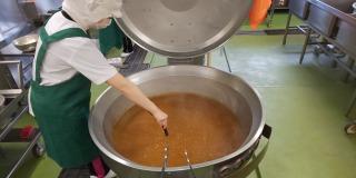 ルゥを加えて完成です！