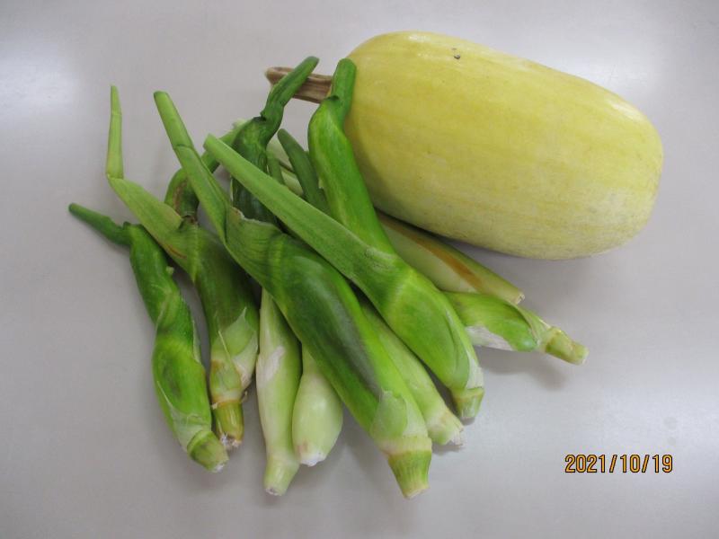 まこもとそうめんかぼちゃです