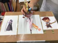 お菓子をゲット