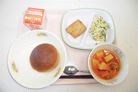 今日の給食