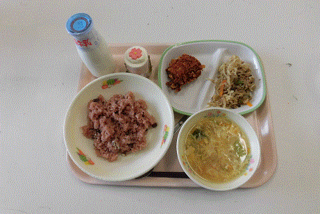 今日の給食