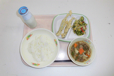 今日の給食