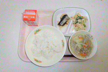 今日の給食