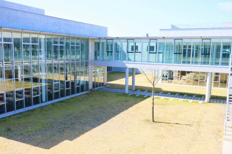 校舎写真 羽咋市立羽咋中学校