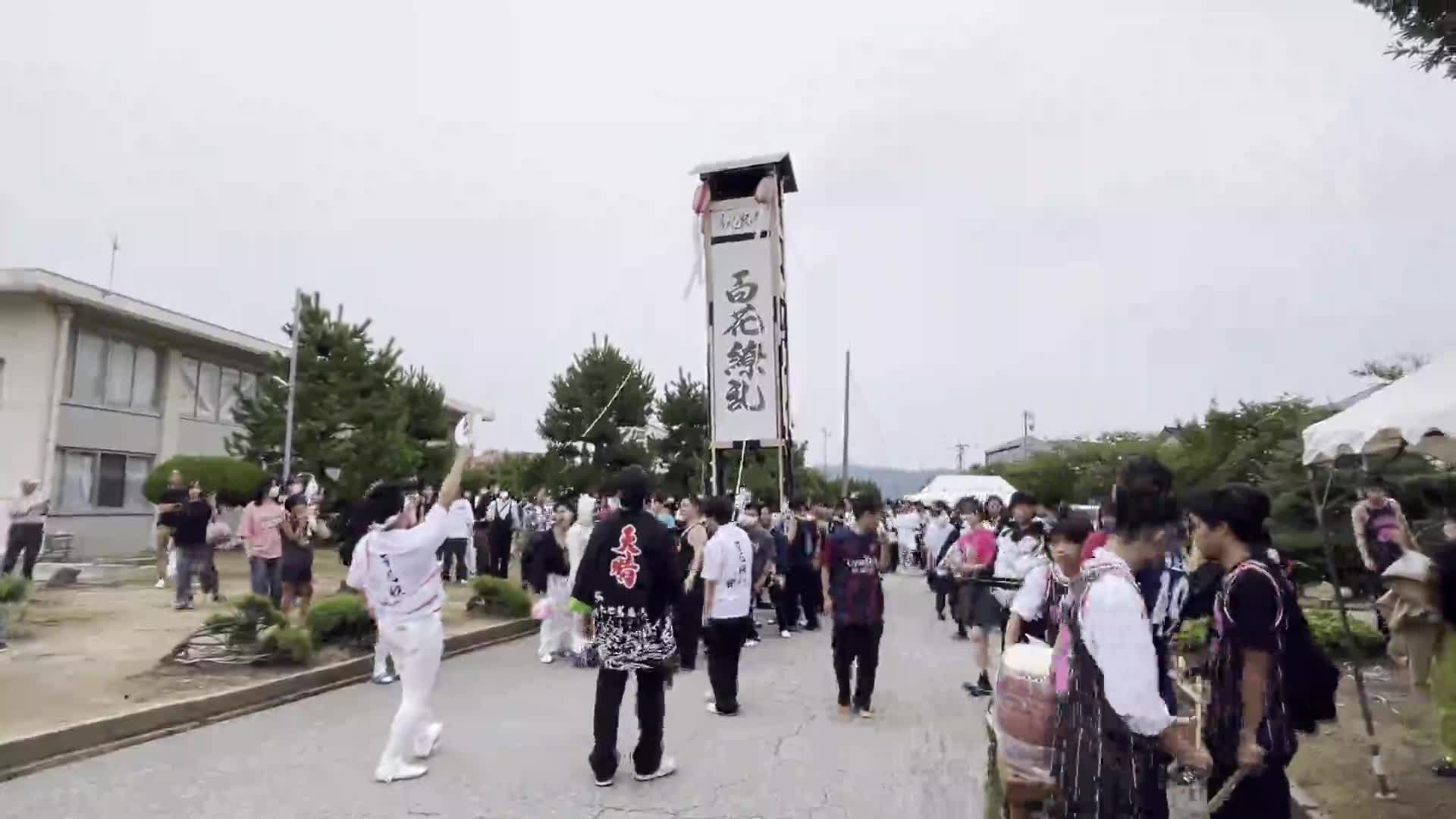 10/4羽工祭　奇跡の奉燈