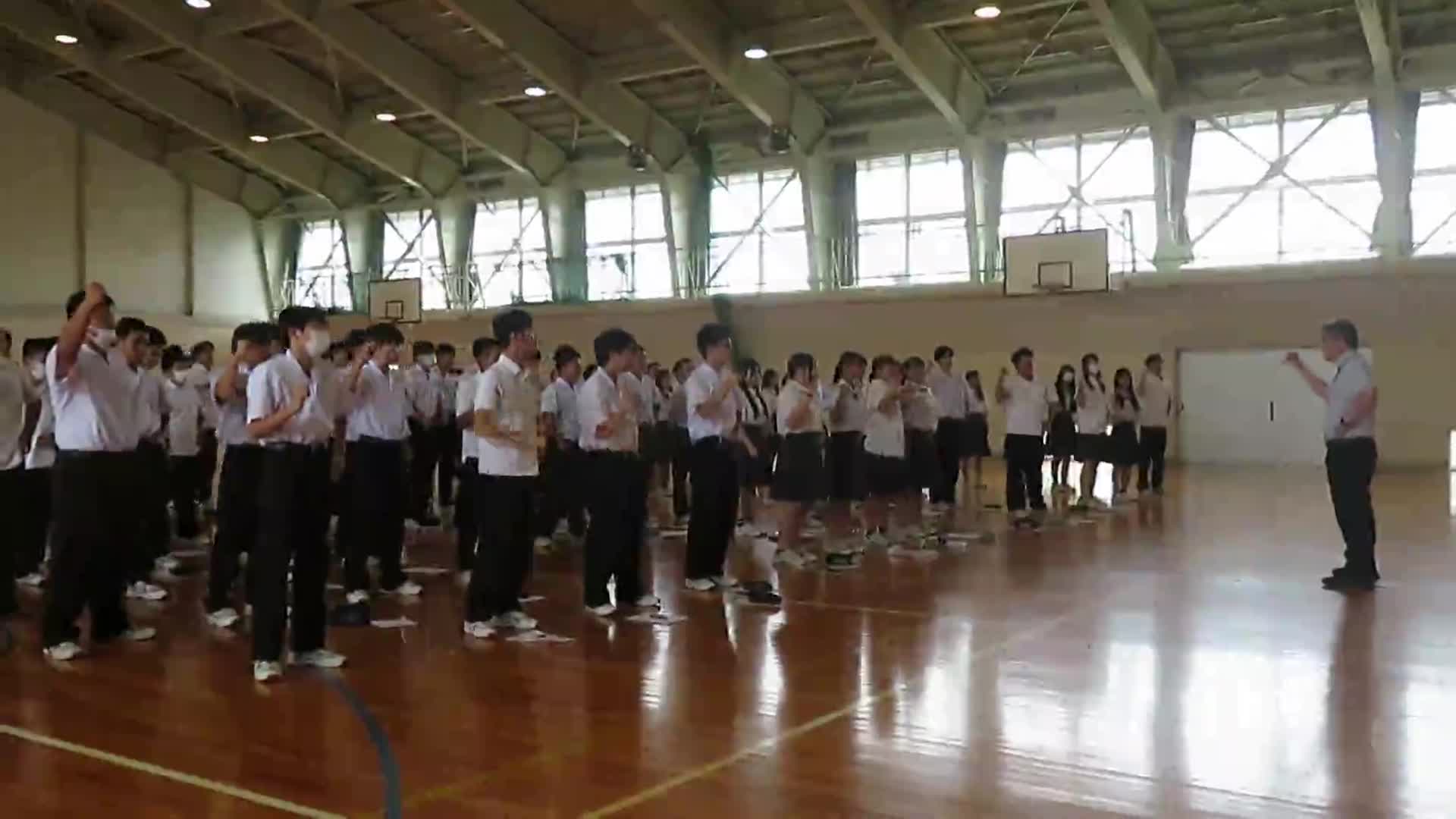 R7　受験激励会～頑張ろう！～