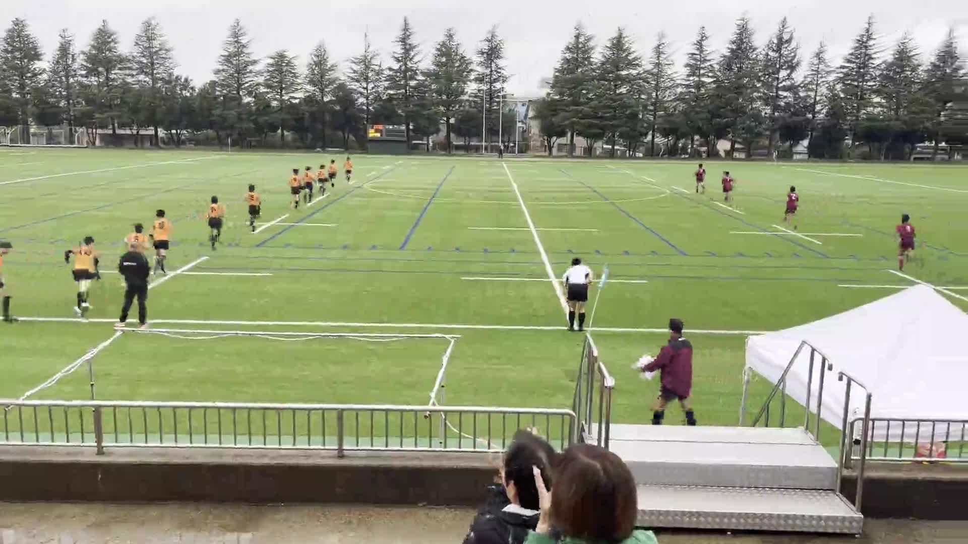 ラグビー花園予選