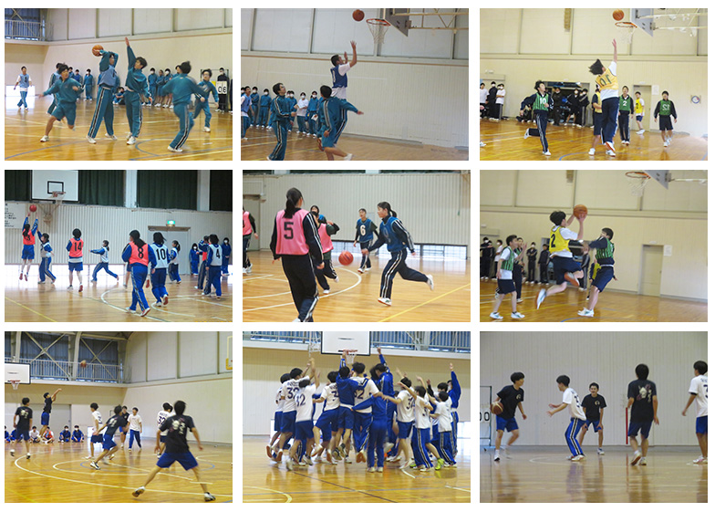 バスケットボール大会