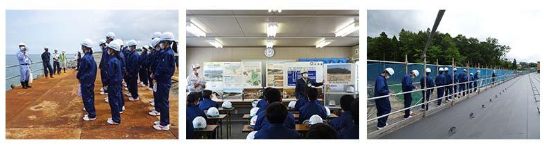 建設現場見学会