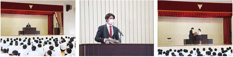 終業式・離任式