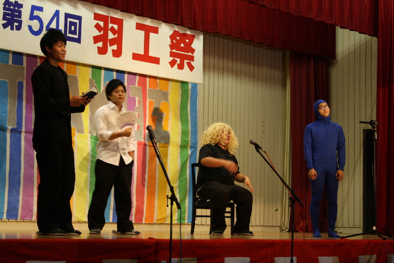 ３年生クラスステージ３２H