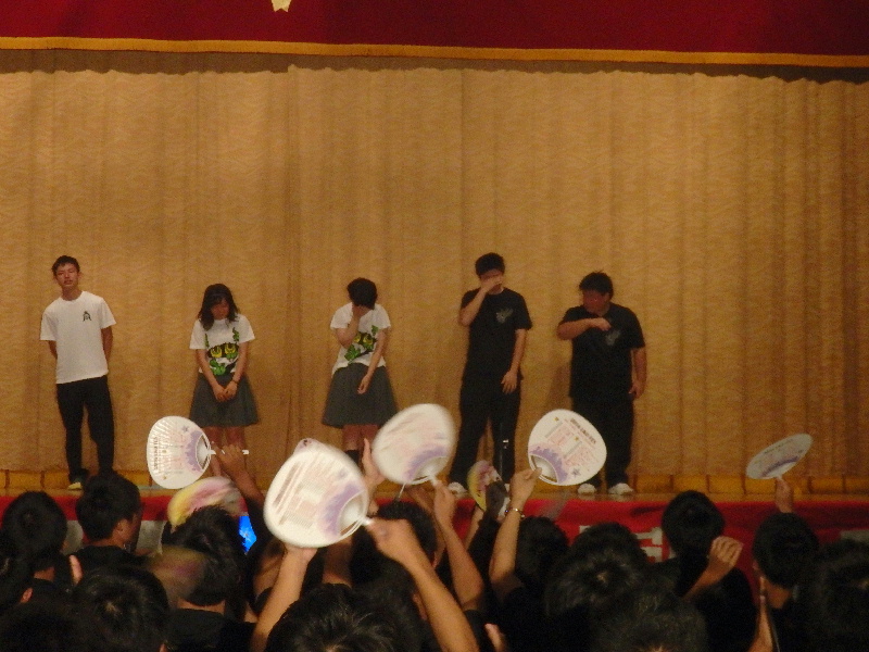 閉会式１