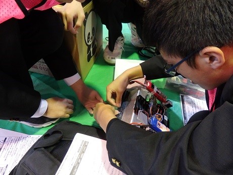 相撲ロボット製作