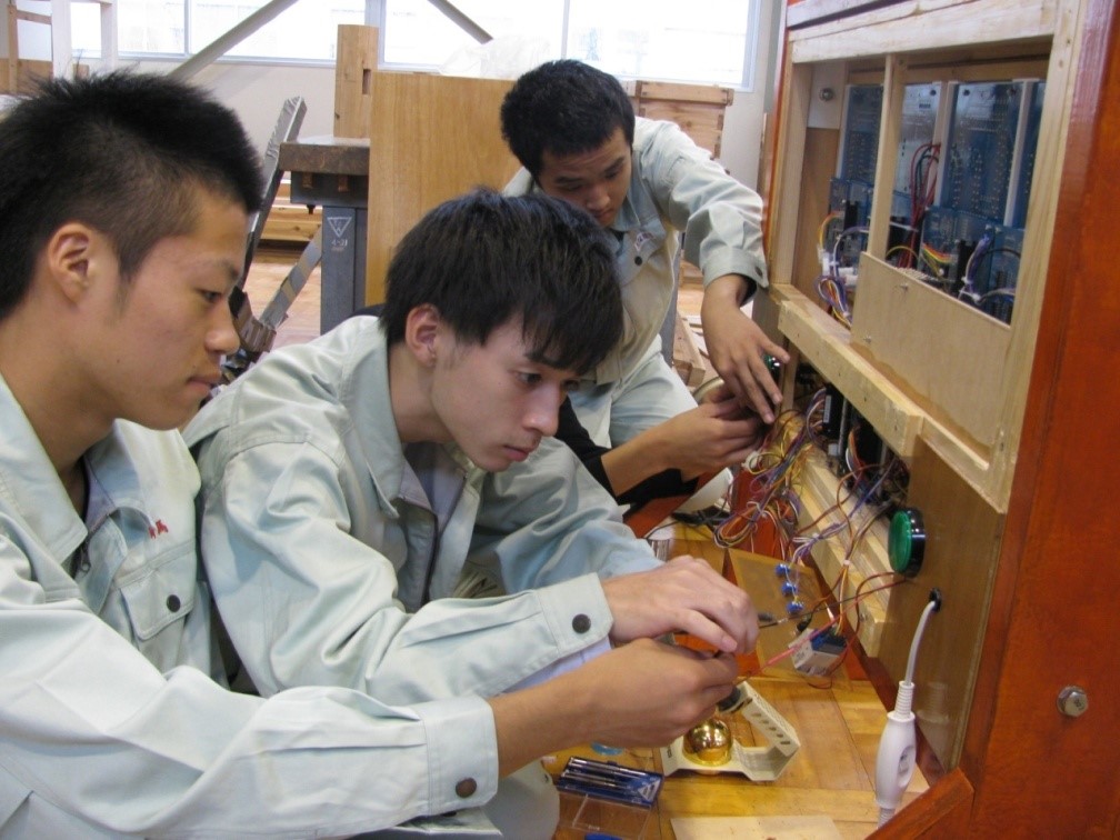 風船バレー得点版の製作