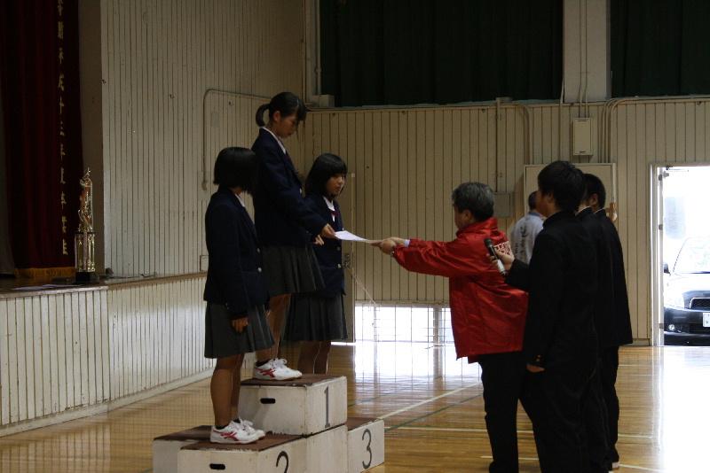 06_表彰式･女子