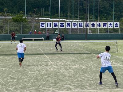 団体戦試合風景