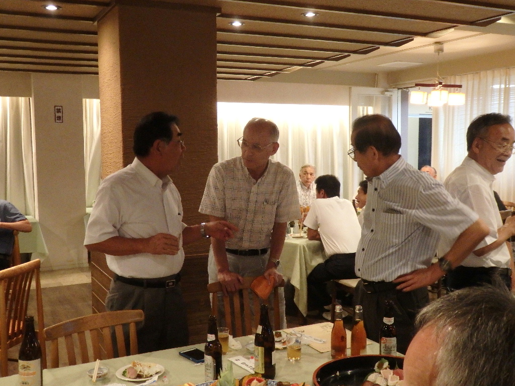 懇親会02