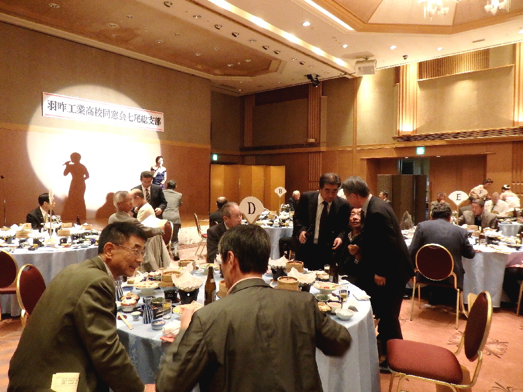 H30 懇親会の様子１