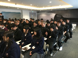 H28 ＪＡＬ工場見学