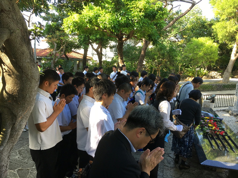 H28 ひめゆりの塔