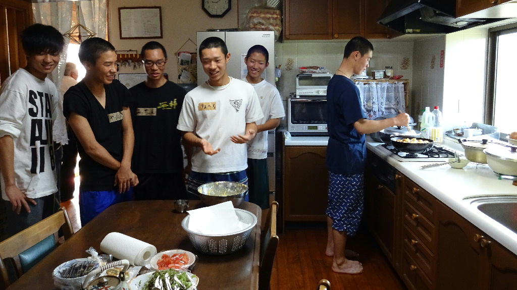 民泊体験 郷土料理作り