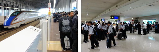 H30 修学旅行【２日目】１