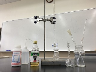 滴定 中 実験 和 第２５章 実験－身近な酸の中和滴定