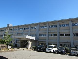 北陵校舎　３階に注目