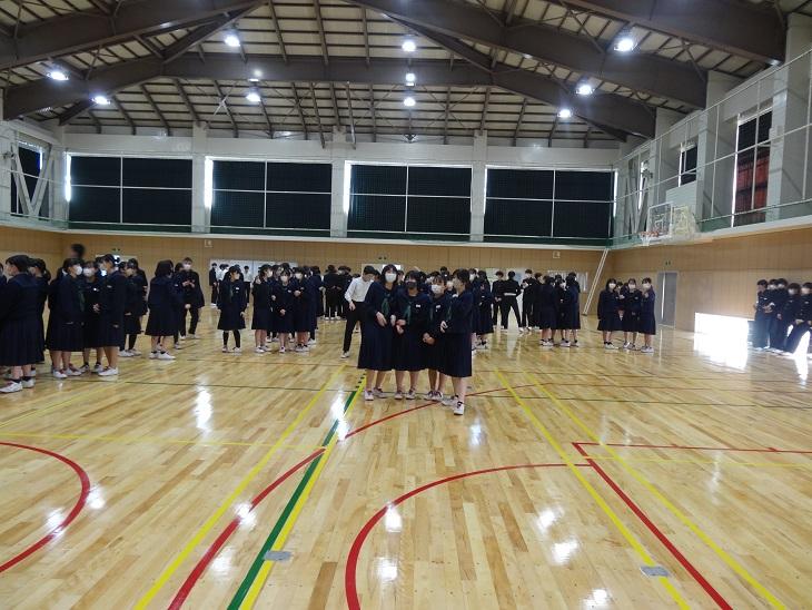 トップページ 白山市立北星中学校