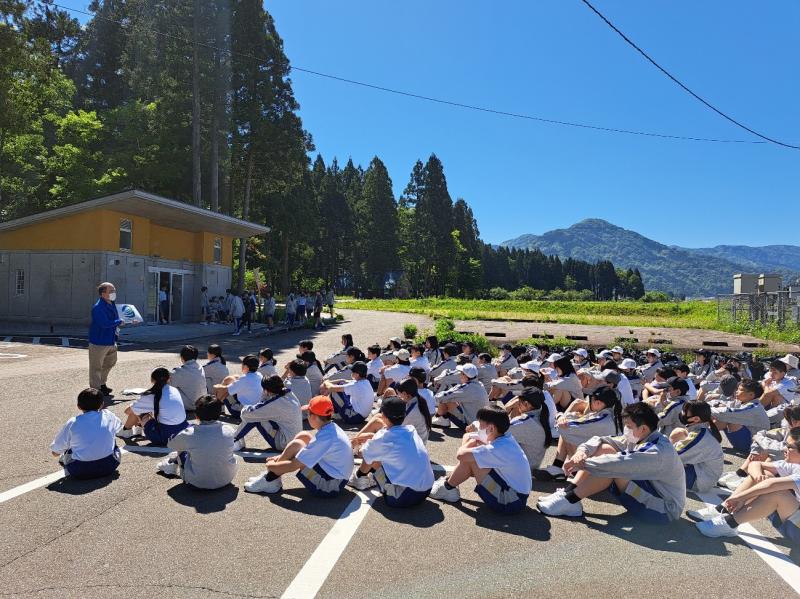 トップページ 白山市立北星中学校
