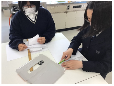 「古布」準備の様子