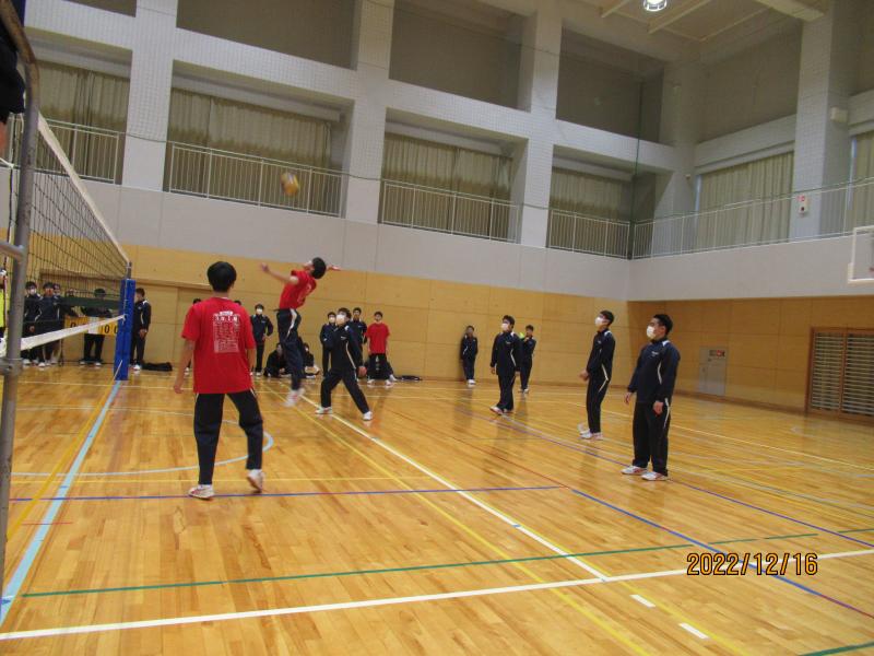 R4 12月 宝達志水町立宝達中学校