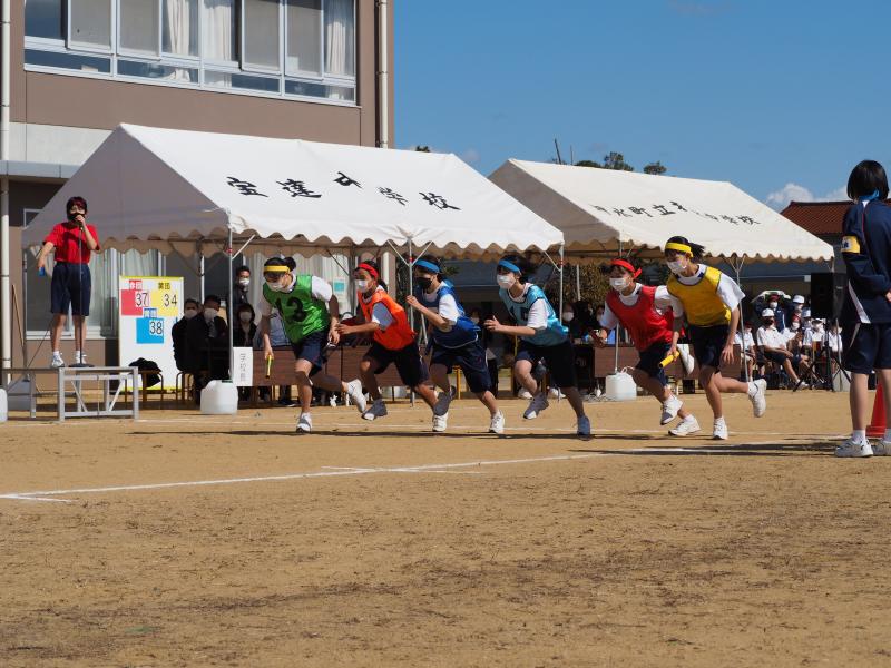 宝中祭 宝達志水町立宝達中学校
