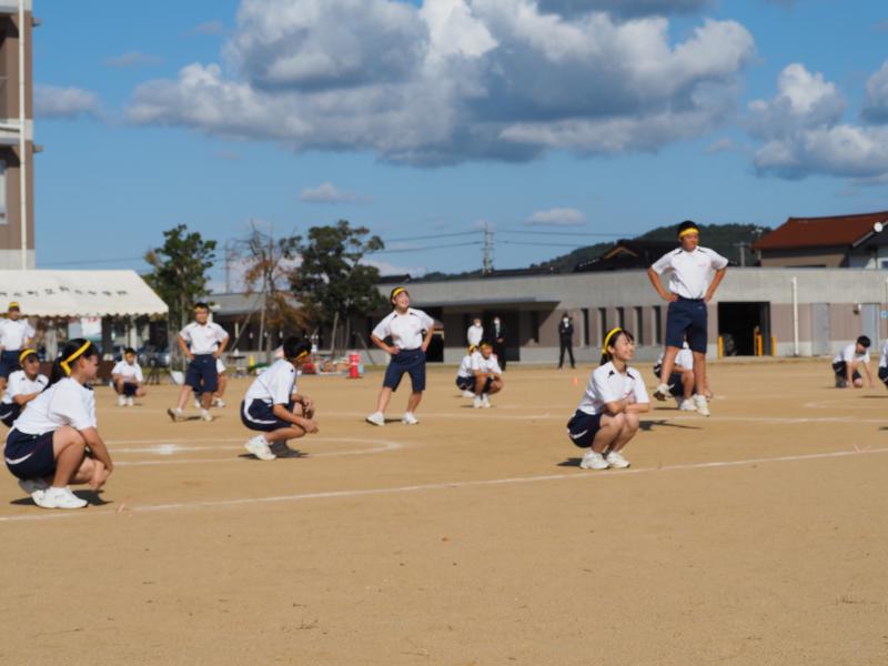 宝中祭 宝達志水町立宝達中学校