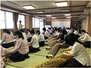 箏曲部 石川県立金沢伏見高等学校