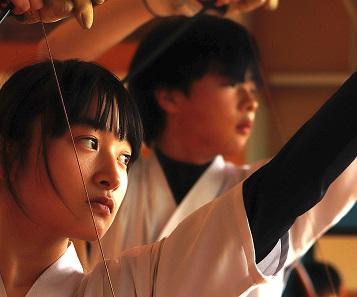 西川諒「一射必中」