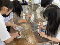 しっかり混ぜます