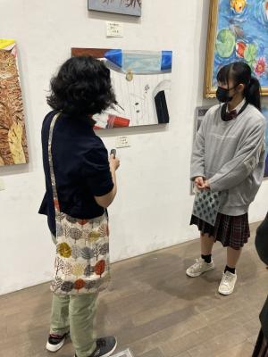 光谷先生から講評をいただきました