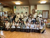 記念写真(あんずの里四十万)