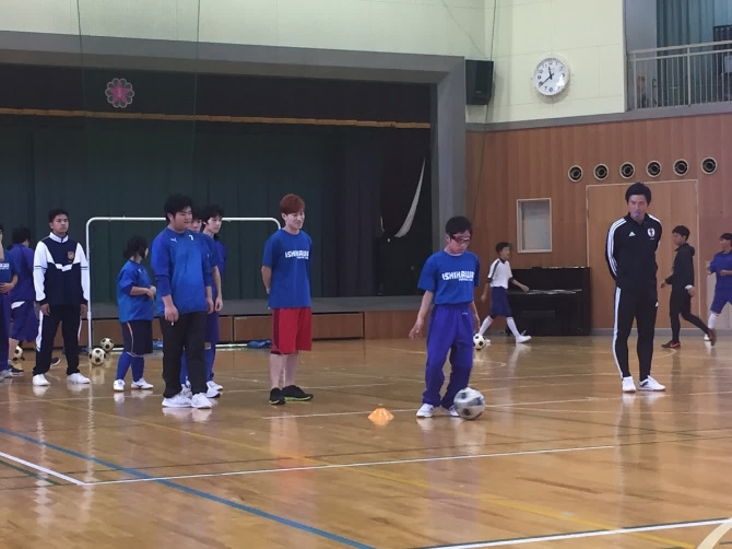石川県選抜サッカー いしかわ特別支援学校